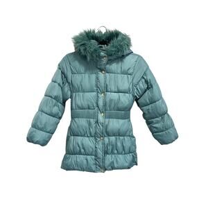 Juicy Couture Hooded Puffer Coat